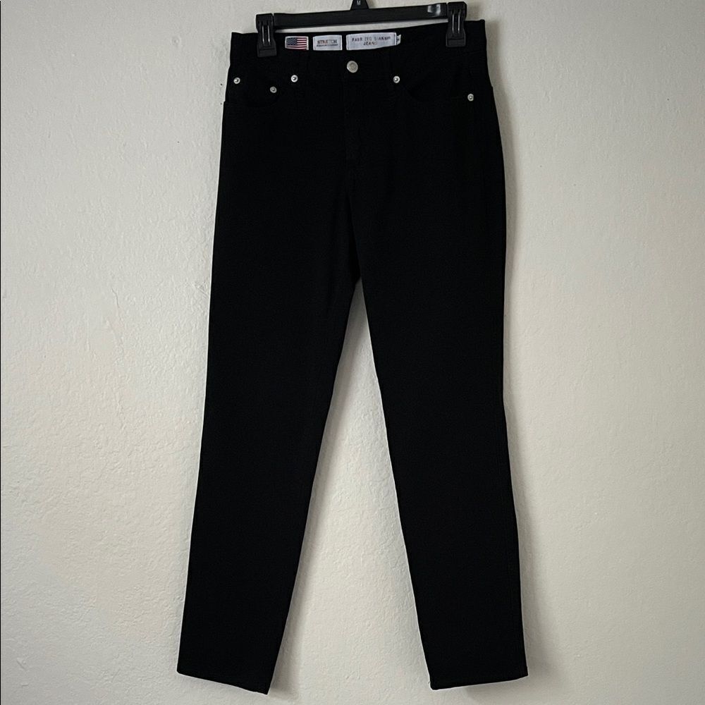 NWOT Fabrizio Gianni Skinny Stretch for High Comfort Soft Jeans Black in Size 2